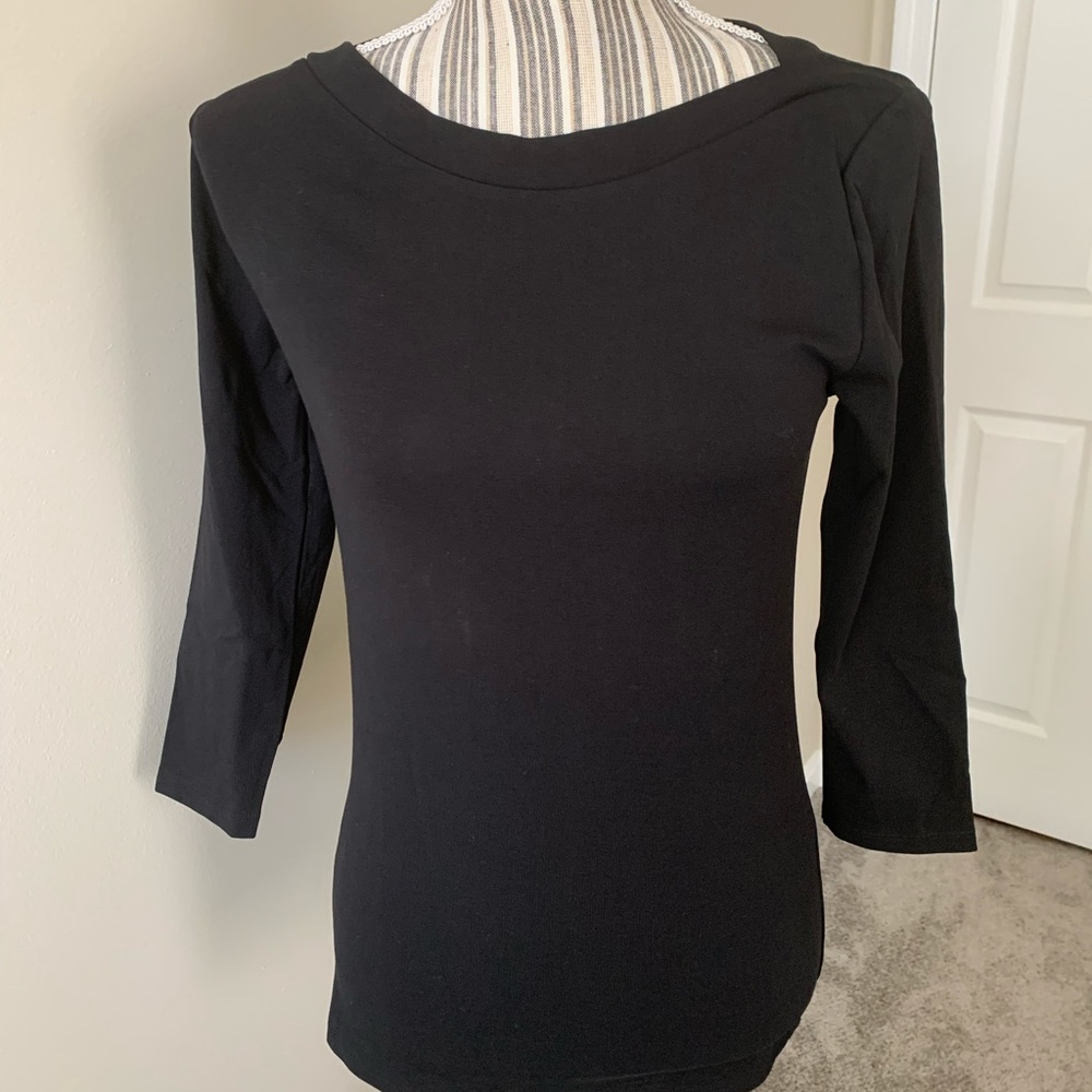 Ann Taylor Black Top